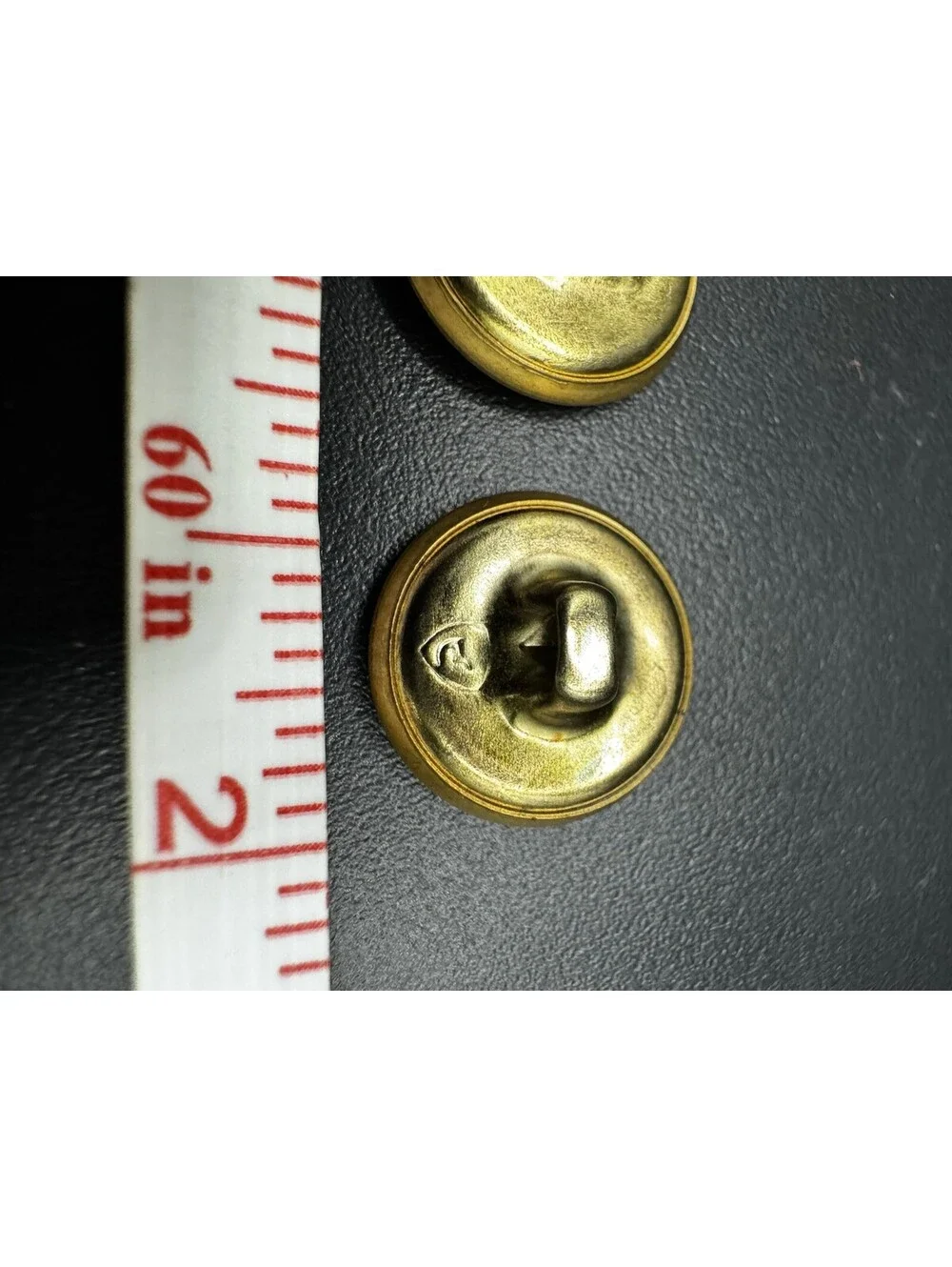 Vintage Blazer Buttons Black And Gold